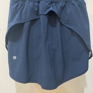 lululemon athletica Women's Navy Blue Skort